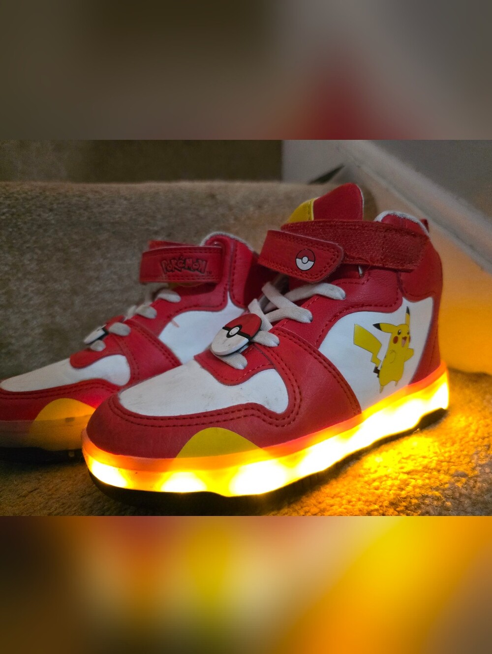 Pokemon Light-Up Sneakers